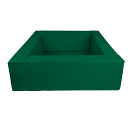 Kvadratinis kamuoliukų baseinas – 1,5 x 1,5 m, aukštis: 60 cm