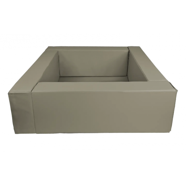 Kvadratinis kamuoliukų baseinas – 1,5 x 1,5 m, aukštis: 60 cm