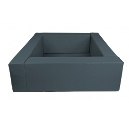 Kvadratinis kamuoliukų baseinas – 1,5 x 1,5 m, aukštis: 60 cm