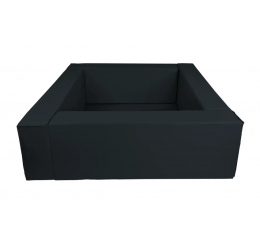Kamuoliukų baseinas – 2x2 m, aukštis: 45 cm