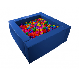 Baseinas su kamuoliukais – 2x2 m, aukštis: 45 cm