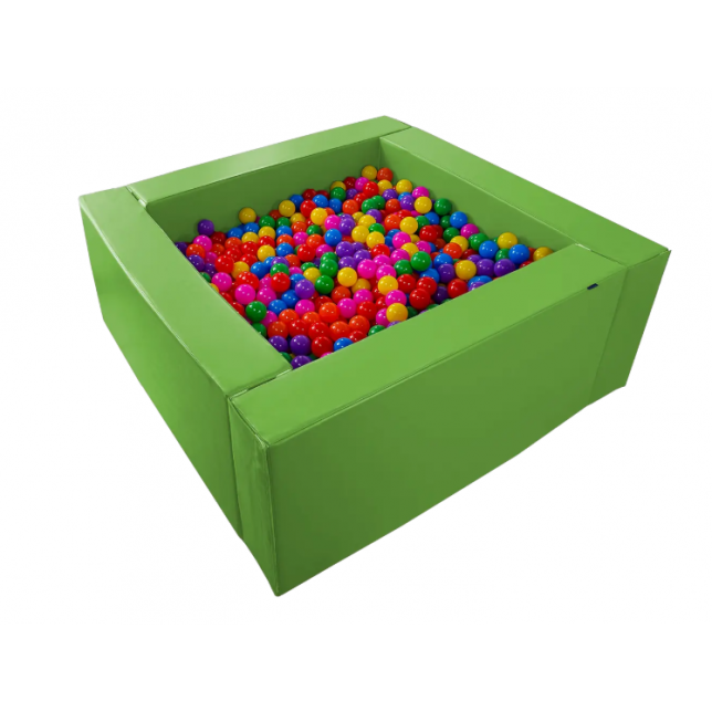 Baseinas su kamuoliukais – 2x2 m, aukštis: 45 cm