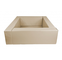 Kamuoliukų baseinas – 2x2 m, aukštis: 60 cm