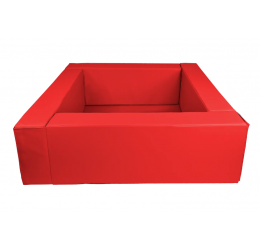 Kamuoliukų baseinas – 2x2 m, aukštis: 60 cm