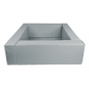 Kamuoliukų baseinas – 2x2 m, aukštis: 60 cm