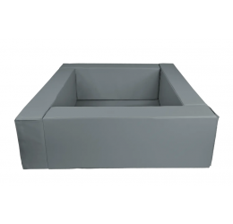 Kamuoliukų baseinas – 2x2 m, aukštis: 60 cm