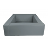 Kamuoliukų baseinas – 2x2 m, aukštis: 60 cm