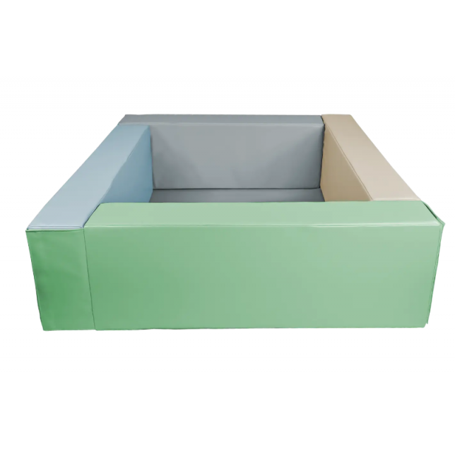 Kamuoliukų baseinas – 2x2 m, aukštis: 60 cm