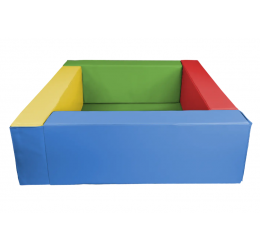 Kamuoliukų baseinas – 2x2 m, aukštis: 60 cm