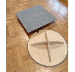 Apvali pusiausvyros sija 62 cm