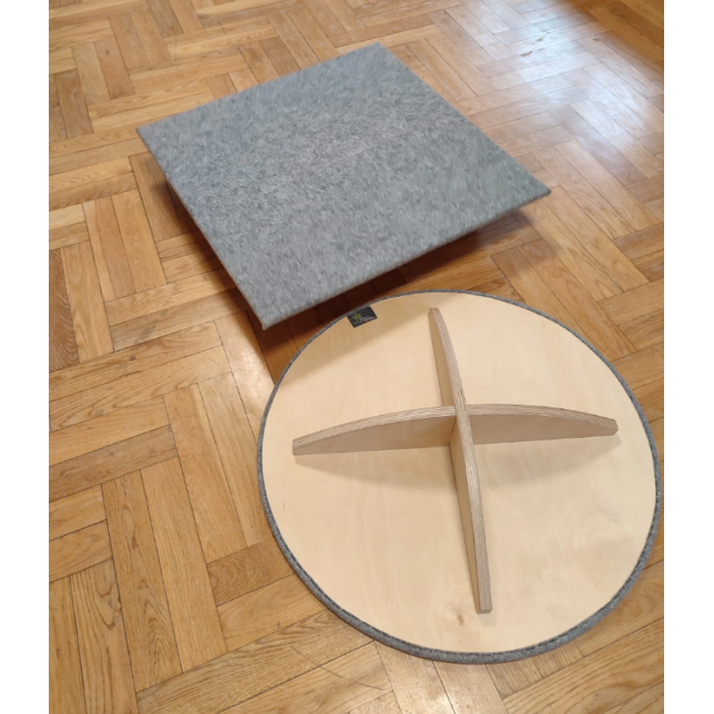 Apvali pusiausvyros sija 62 cm