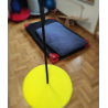 Apvali sūpynė ant virvės