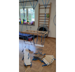 4 viename terapinė pusiausvyros sija