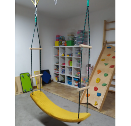 Išgaubtos lentos sūpynės