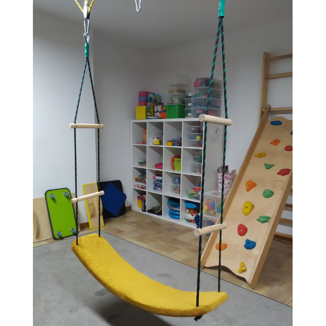 Išgaubtos lentos sūpynės
