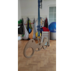 2 viename pakabinamas laikiklis