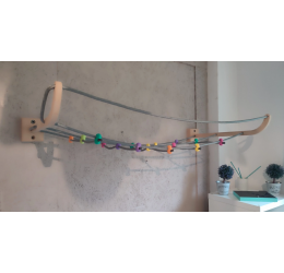 Kamuolių laikiklis 125 cm x 72 cm