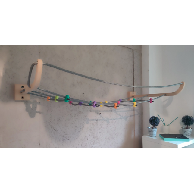 Kamuolių laikiklis 125 cm x 72 cm
