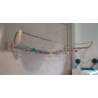 Kamuolių laikiklis 125 cm x 72 cm