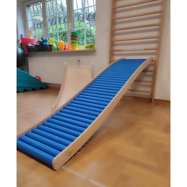 Čiuožykla 240 cm ilgio „Minkšti ritinėliai“