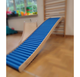 Čiuožykla 240 cm ilgio „Minkšti ritinėliai“