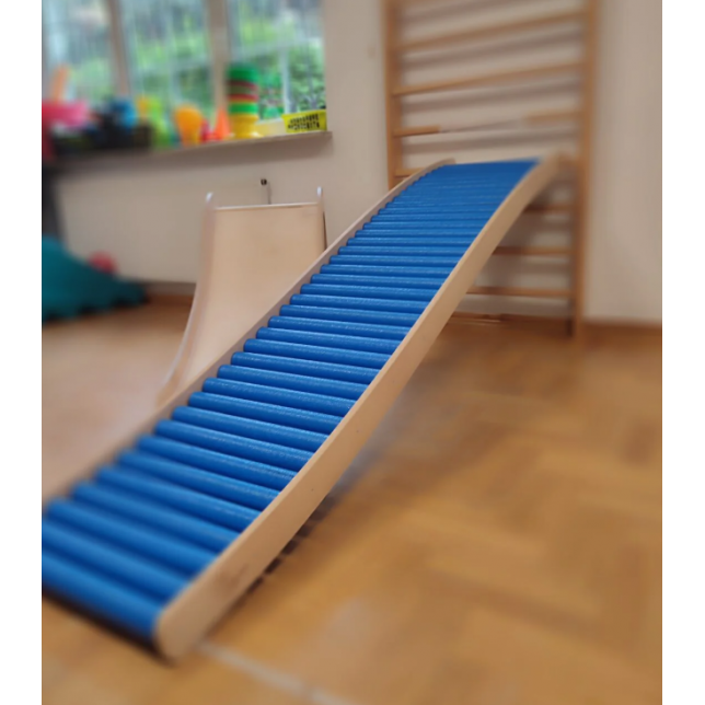 Čiuožykla 240 cm ilgio „Minkšti ritinėliai“