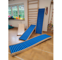 Čiuožykla 240 cm ilgio „Minkšti ritinėliai“