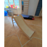 Laisvai stovinti lygi čiuožykla