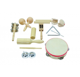 Beleduc Muzikos instrumentų rinkinys, 11 vnt.