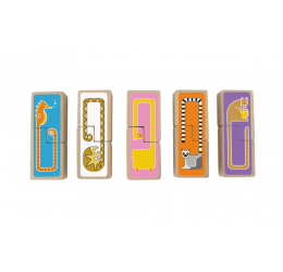 Beleduc lavinamasis žaidimas "IMPUZZIBLE 2 in 1"