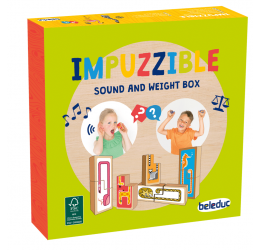 Beleduc lavinamasis žaidimas "IMPUZZIBLE 2 in 1"
