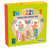 Beleduc lavinamasis žaidimas "IMPUZZIBLE 2 in 1"