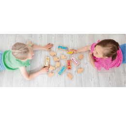 Beleduc lavinamasis žaidimas "IMPUZZIBLE 2 in 1"