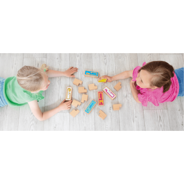 Beleduc lavinamasis žaidimas "IMPUZZIBLE 2 in 1"