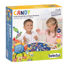Beleduc lavinamoji priemonė - žaidimas Saldainiai