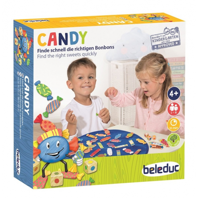 Beleduc lavinamoji priemonė - žaidimas Saldainiai