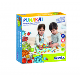 Beleduc žaidimas Punakai