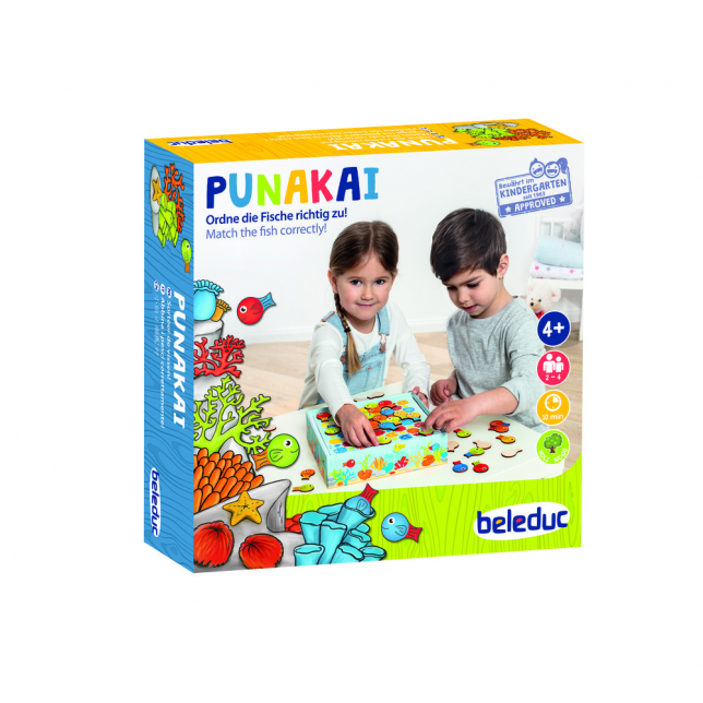 Beleduc žaidimas Punakai