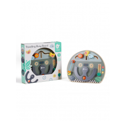 CLASSIC WORLD 6in1 daugiafunkcinė manipuliacinė lenta kelionėms