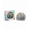 CLASSIC WORLD 6in1 daugiafunkcinė manipuliacinė lenta kelionėms
