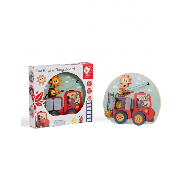 CLASSIC WORLD 6in1 daugiafunkcinė manipuliacinė žaidimų lenta