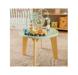 TOOKY TOY medinis Montessori veiklos stalas