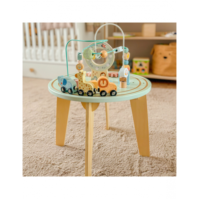 TOOKY TOY medinis Montessori veiklos stalas
