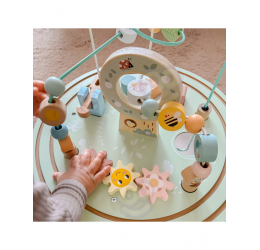 TOOKY TOY medinis Montessori veiklos stalas