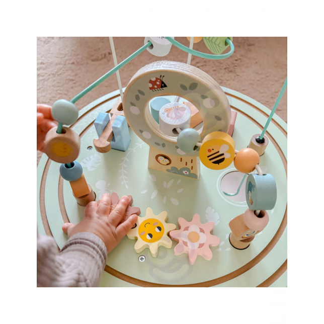 TOOKY TOY medinis Montessori veiklos stalas