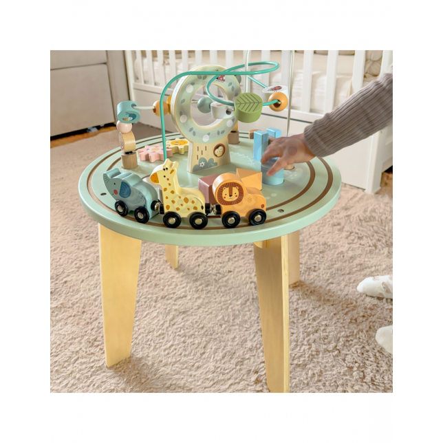 TOOKY TOY medinis Montessori veiklos stalas