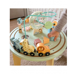 TOOKY TOY medinis Montessori veiklos stalas