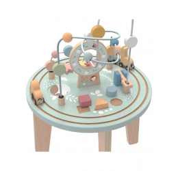 TOOKY TOY medinis Montessori veiklos stalas