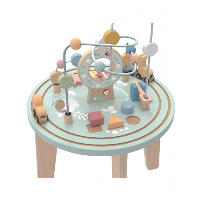 TOOKY TOY medinis Montessori veiklos stalas