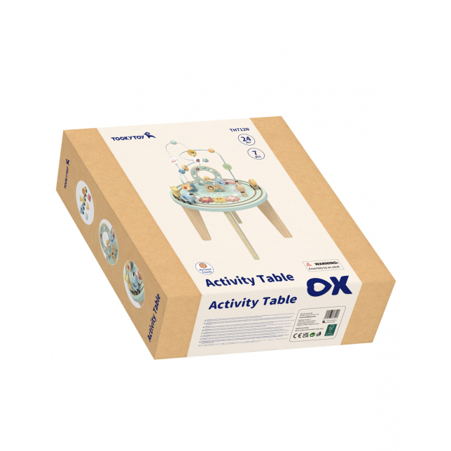 TOOKY TOY medinis Montessori veiklos stalas